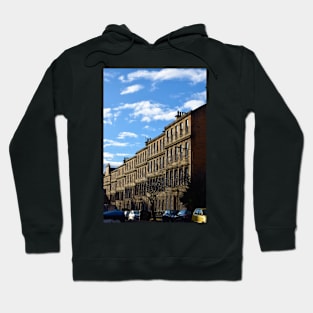 A View of Edinburgh Hoodie